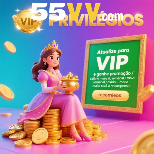 55VV Indique amigos para receber um bônus